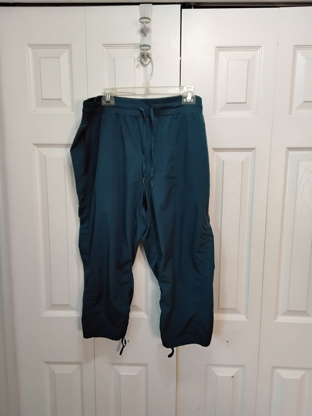 RBX Teal Drawstring Jogger Pants